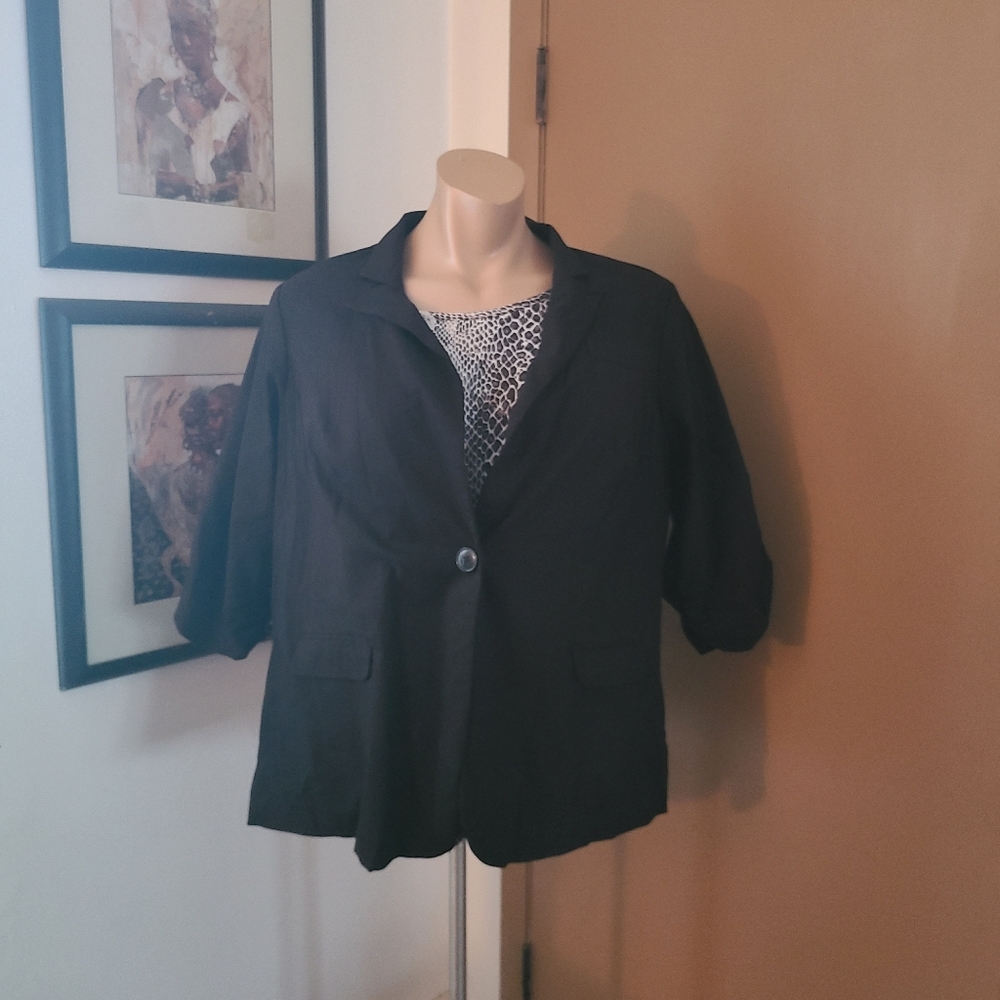 Torrid blazer